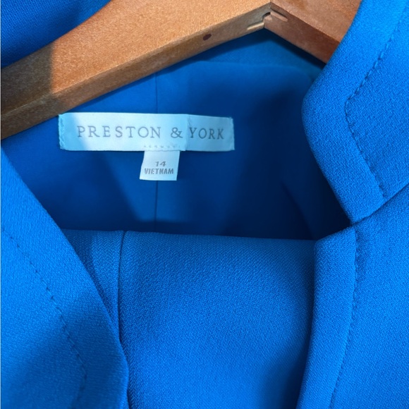 Blue Women's Suit - Picture 15 of 15